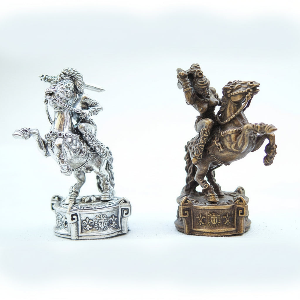 Tigrani Amazon Sterling Silver Chess set