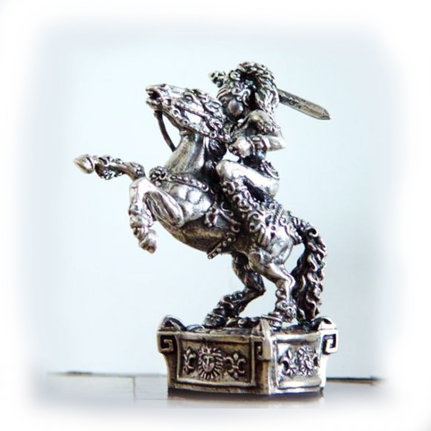 Tigrani Amazon Sterling Silver Chess set