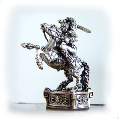 Tigrani Amazon Sterling Silver Chess set