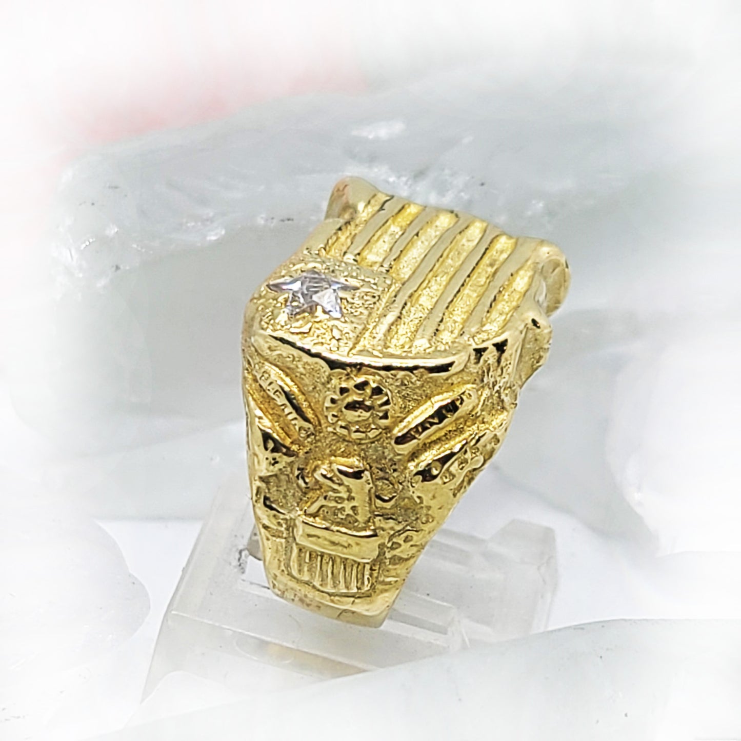 Map of America Golden Ring