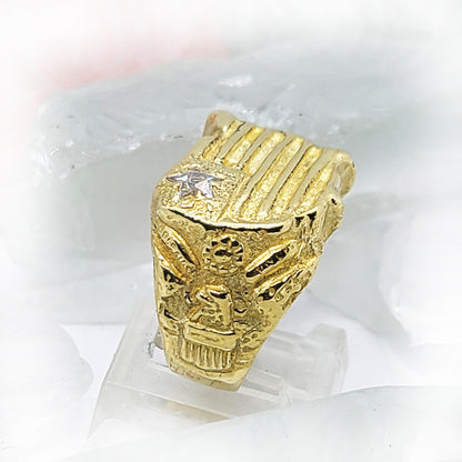 Map of America Golden Ring