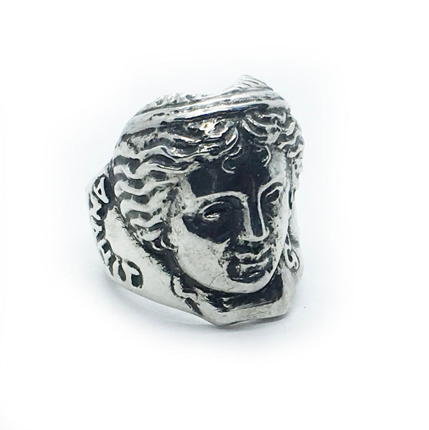 Anahit Goddess Sterling Silver Armenian Ring