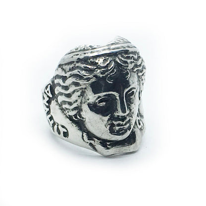 Anahit Goddess Sterling Silver Armenian Ring