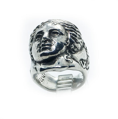 Anahit Goddess Sterling Silver Armenian Ring