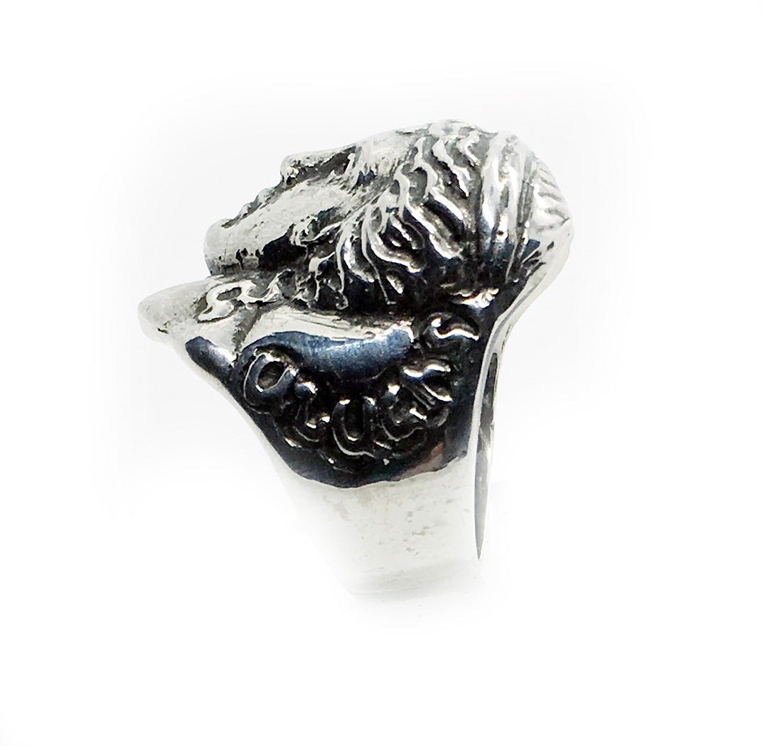 Anahit Goddess Sterling Silver Armenian Ring