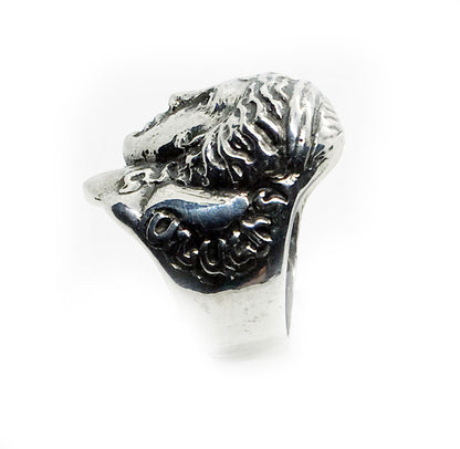 Anahit Goddess Sterling Silver Armenian Ring
