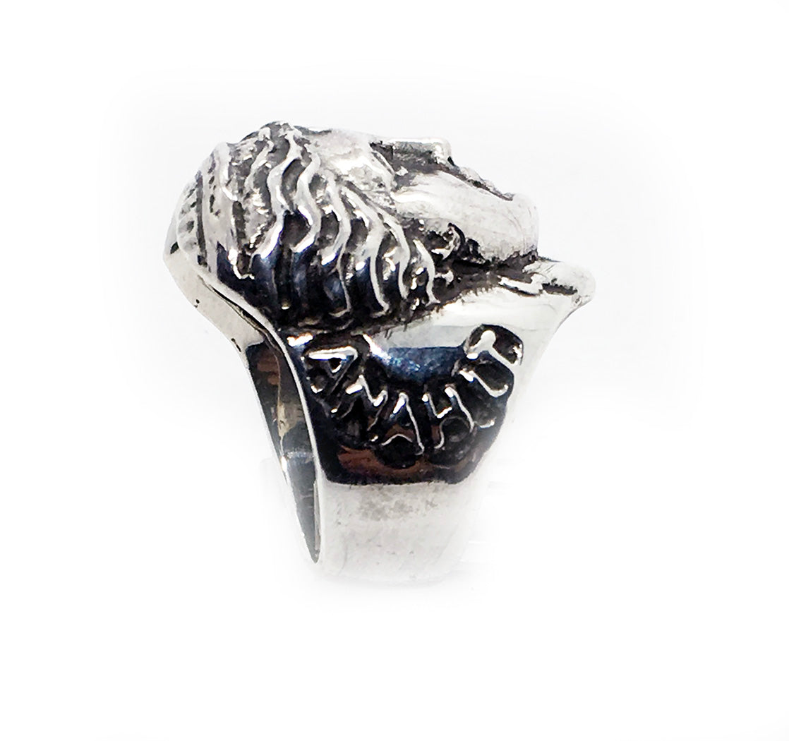Anahit Goddess Sterling Silver Armenian Ring