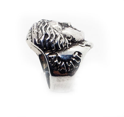 Anahit Goddess Sterling Silver Armenian Ring
