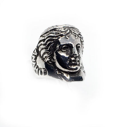 Anahit Goddess Sterling Silver Armenian Ring