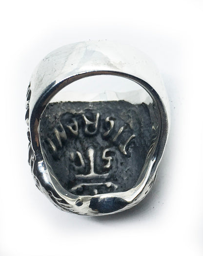 Anahit Goddess Sterling Silver Armenian Ring