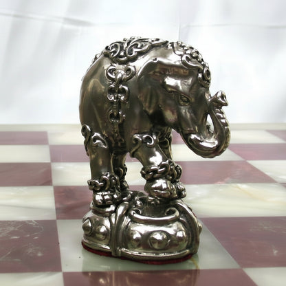Tigrani “Animal Kingdom” Sterling Silver Chess set