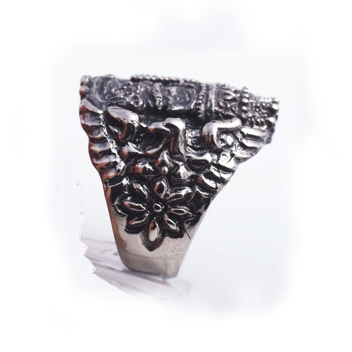 King Artashes Artashesyan Dynasty Sterling Silver Ring