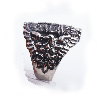 King Artashes Artashesyan Dynasty Sterling Silver Ring