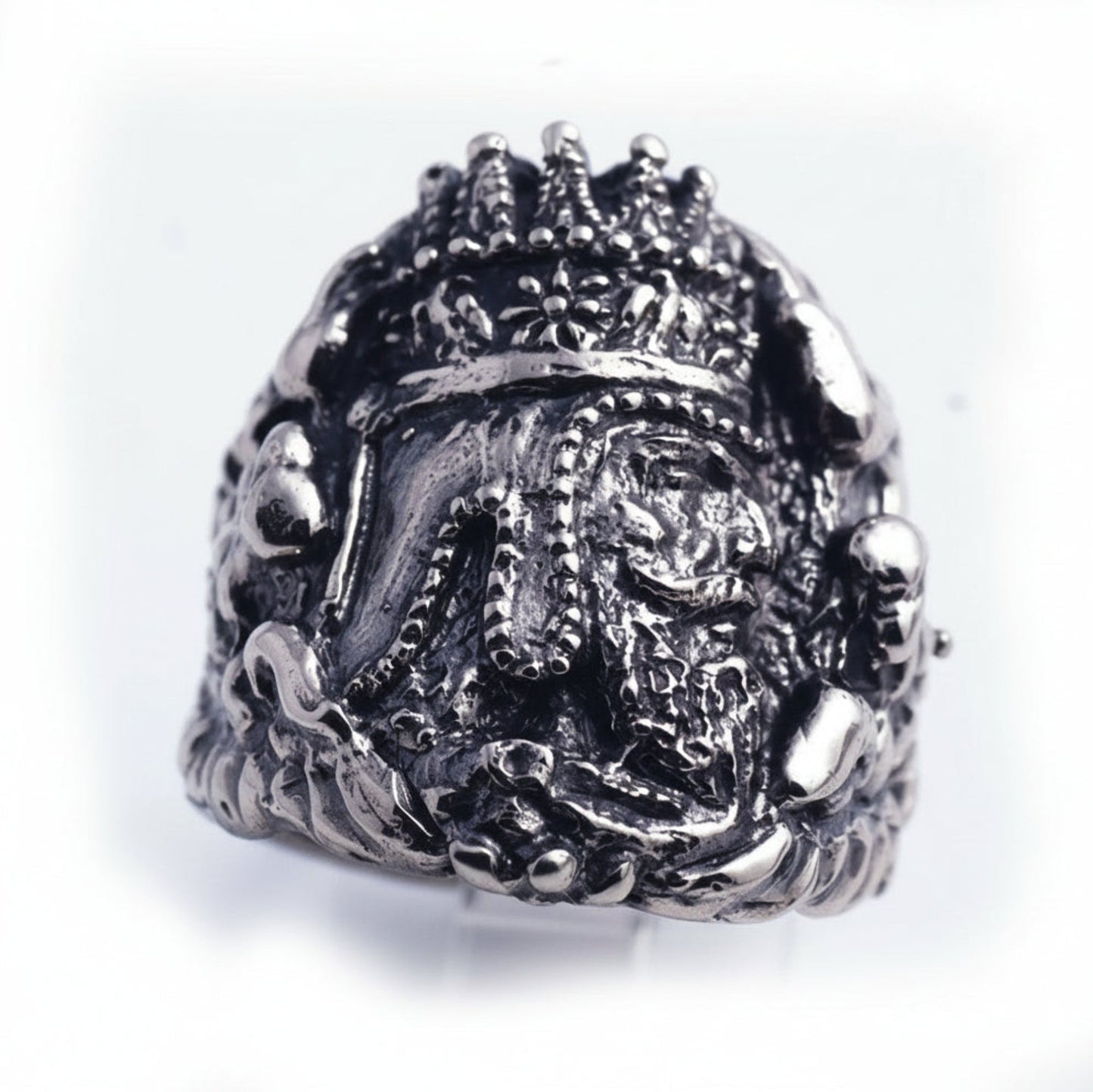 King Artashes Artashesyan Dynasty Sterling Silver Ring