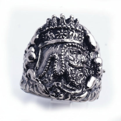 King Artashes Artashesyan Dynasty Sterling Silver Ring