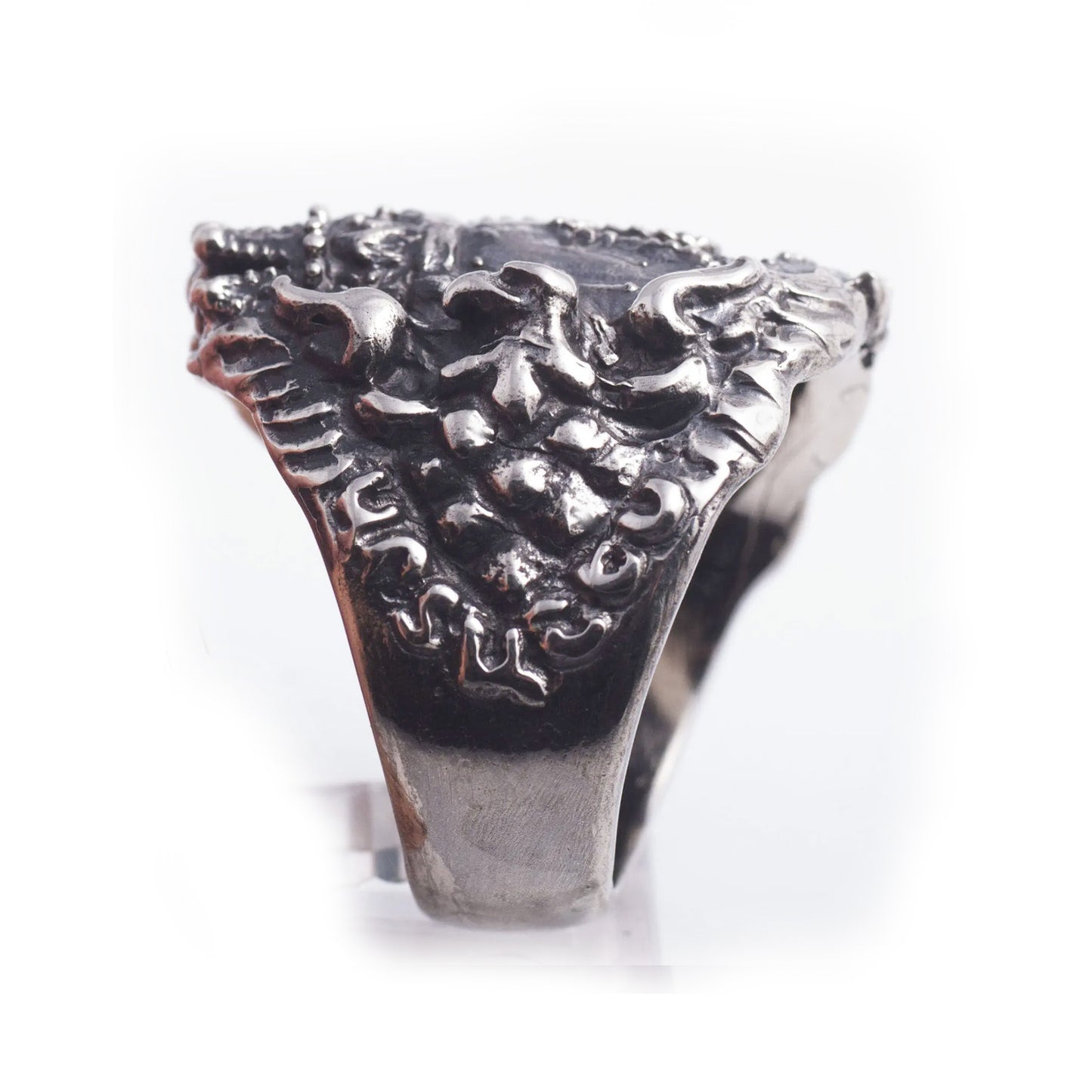 King Artashes Artashesyan Dynasty Sterling Silver Ring