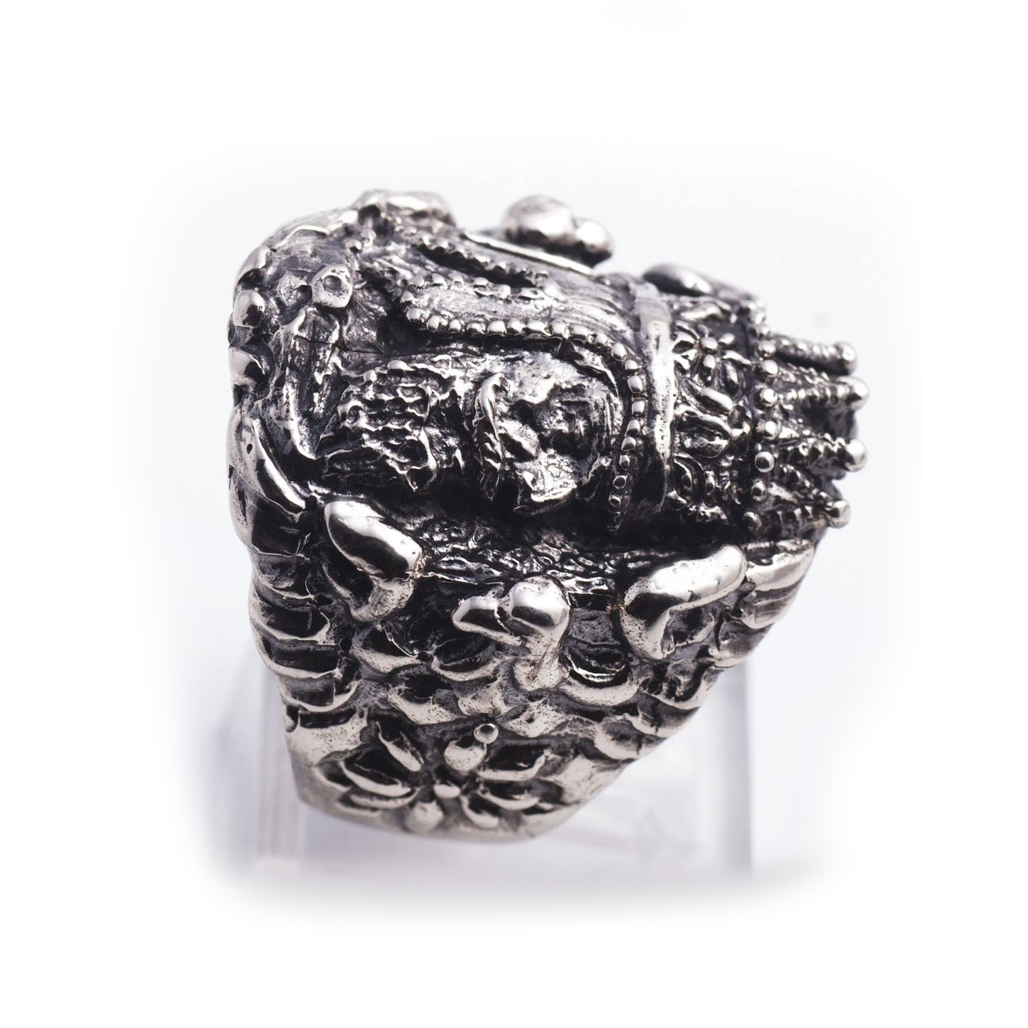 King Artashes Artashesyan Dynasty Sterling Silver Ring