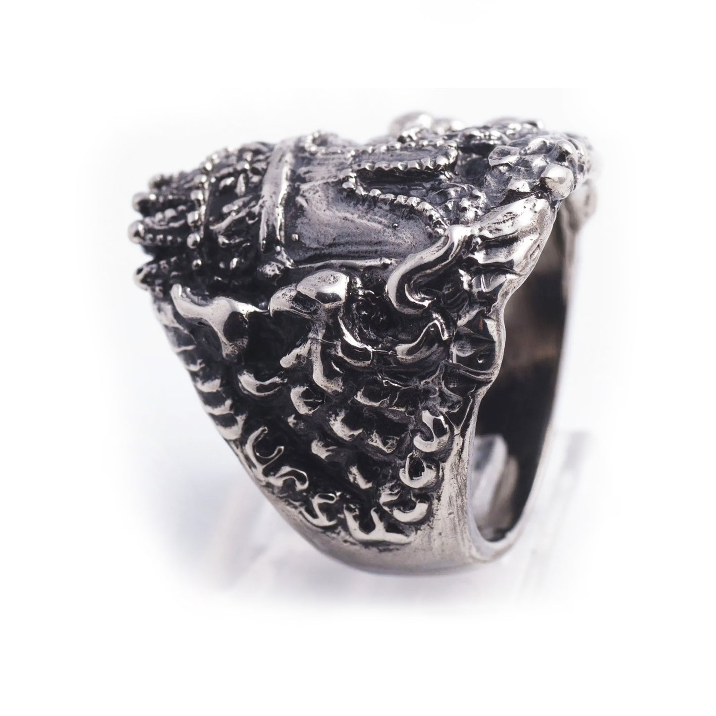 King Artashes Artashesyan Dynasty Sterling Silver Ring