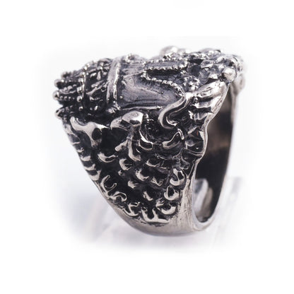 King Artashes Artashesyan Dynasty Sterling Silver Ring