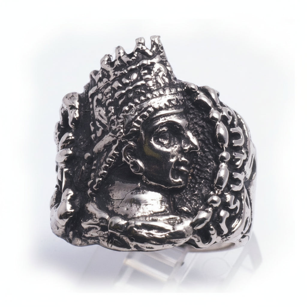 King Artavazd Armenian Artaxiad Dynasty Sterling Silver Ring