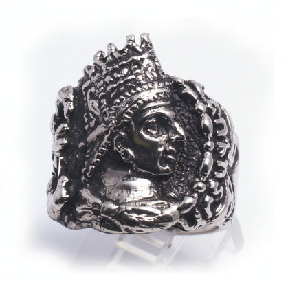 King Artavazd Armenian Artaxiad Dynasty Sterling Silver Ring
