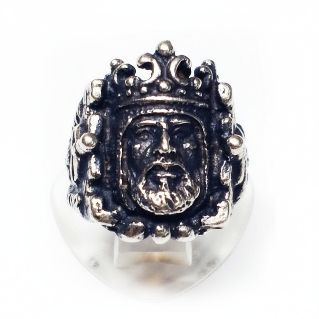 British Legendary King Arthur Sterling Silver Ring