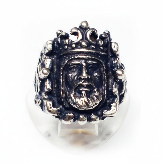 British Legendary King Arthur Sterling Silver Ring