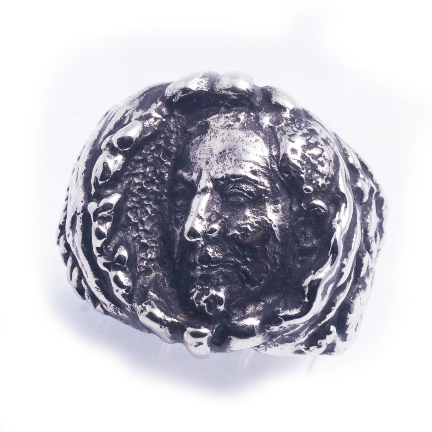 Avetiq Isahakyan Armenian Poet Writer Sterling Silver Ring