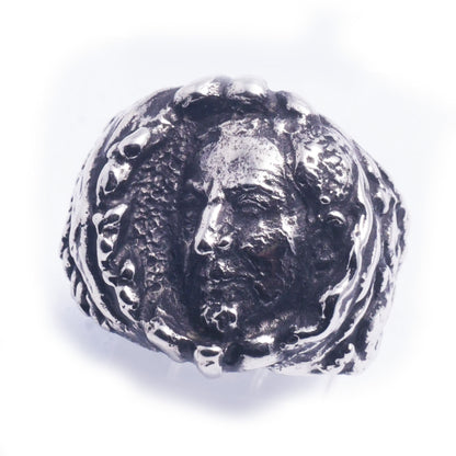 Avetiq Isahakyan Armenian Poet Writer Sterling Silver Ring