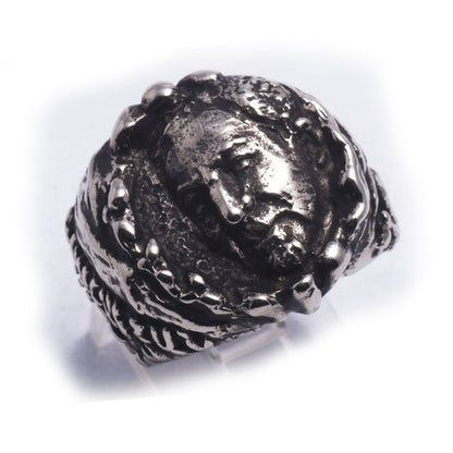 Avetiq Isahakyan Armenian Poet Writer Sterling Silver Ring