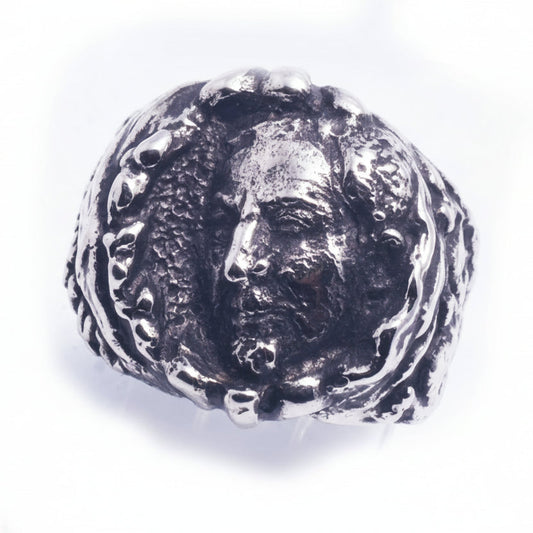 Avetik Isahakyan Poet writer Sterling Silver Ring