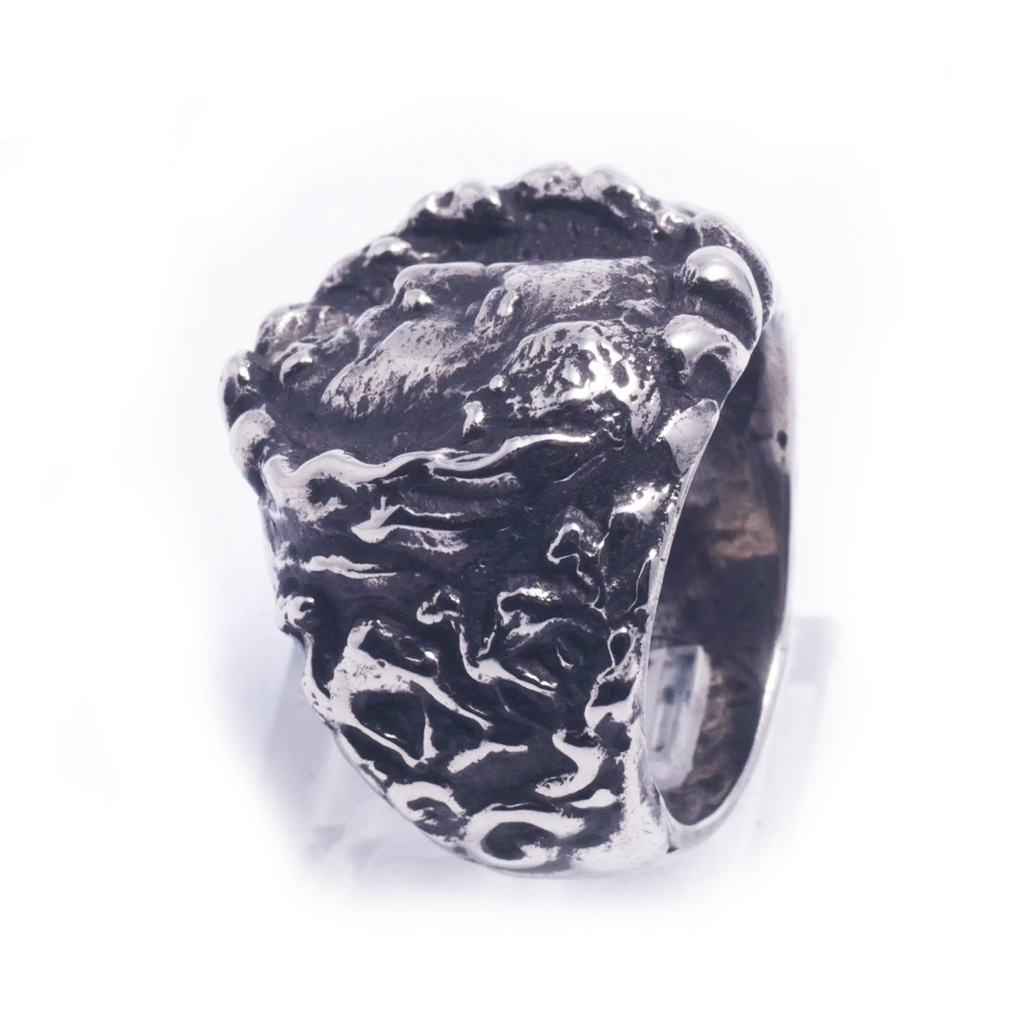 Avetik Isahakyan Poet writer Sterling Silver Ring