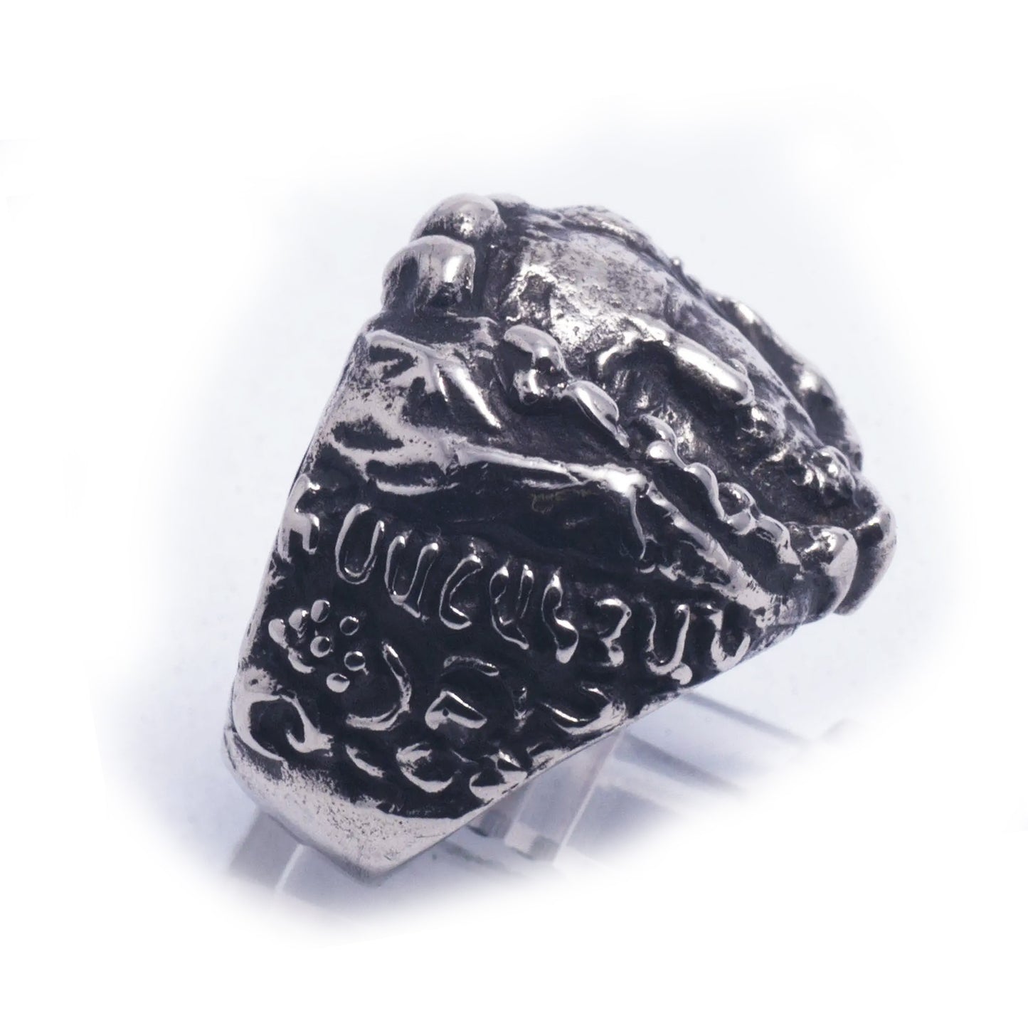 Avetiq Isahakyan Armenian Poet Writer Sterling Silver Ring