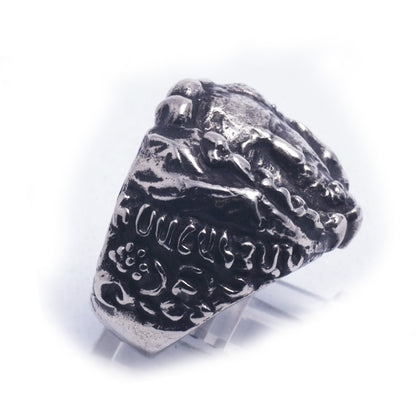 Avetiq Isahakyan Armenian Poet Writer Sterling Silver Ring