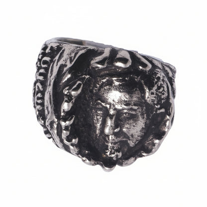 Avetiq Isahakyan Armenian Poet Writer Sterling Silver Ring