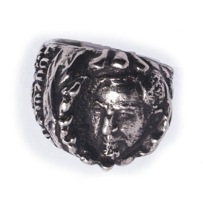 Avetik Isahakyan Poet writer Sterling Silver Ring