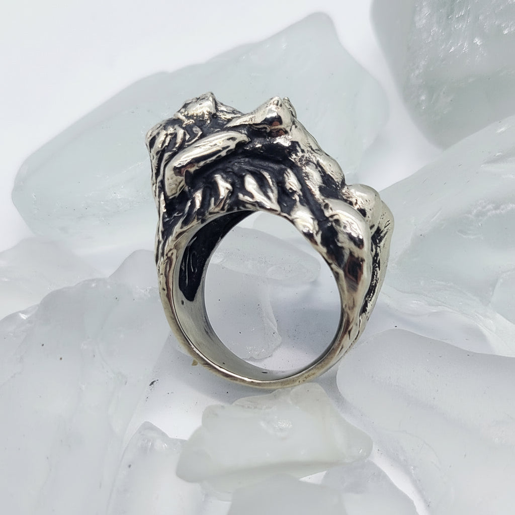 Beach Soak Sterling Silver Ring