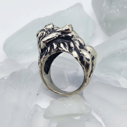 Beach Soak Sterling Silver Ring