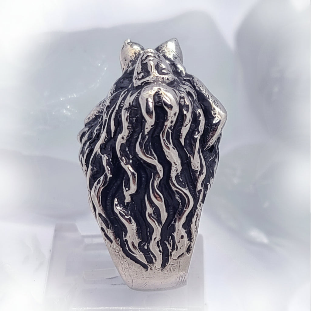 Beach Soak Sterling Silver Ring