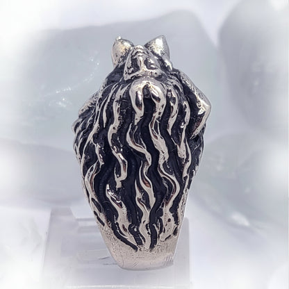 Beach Soak Sterling Silver Ring