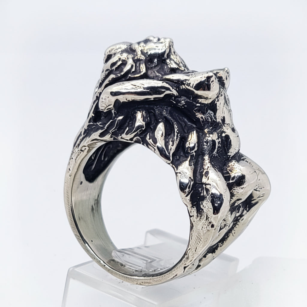 Beach Soak Sterling Silver Ring