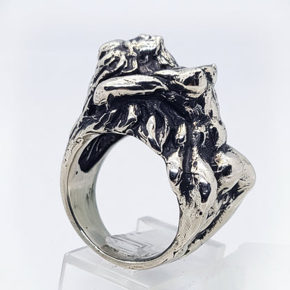 Beach Soak Sterling Silver Ring