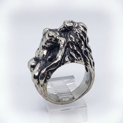 Beach Soak Sterling Silver Ring