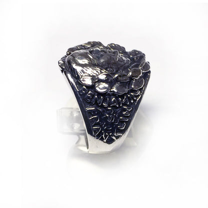 Benjamin Franklin American Hero Sterling silver Ring