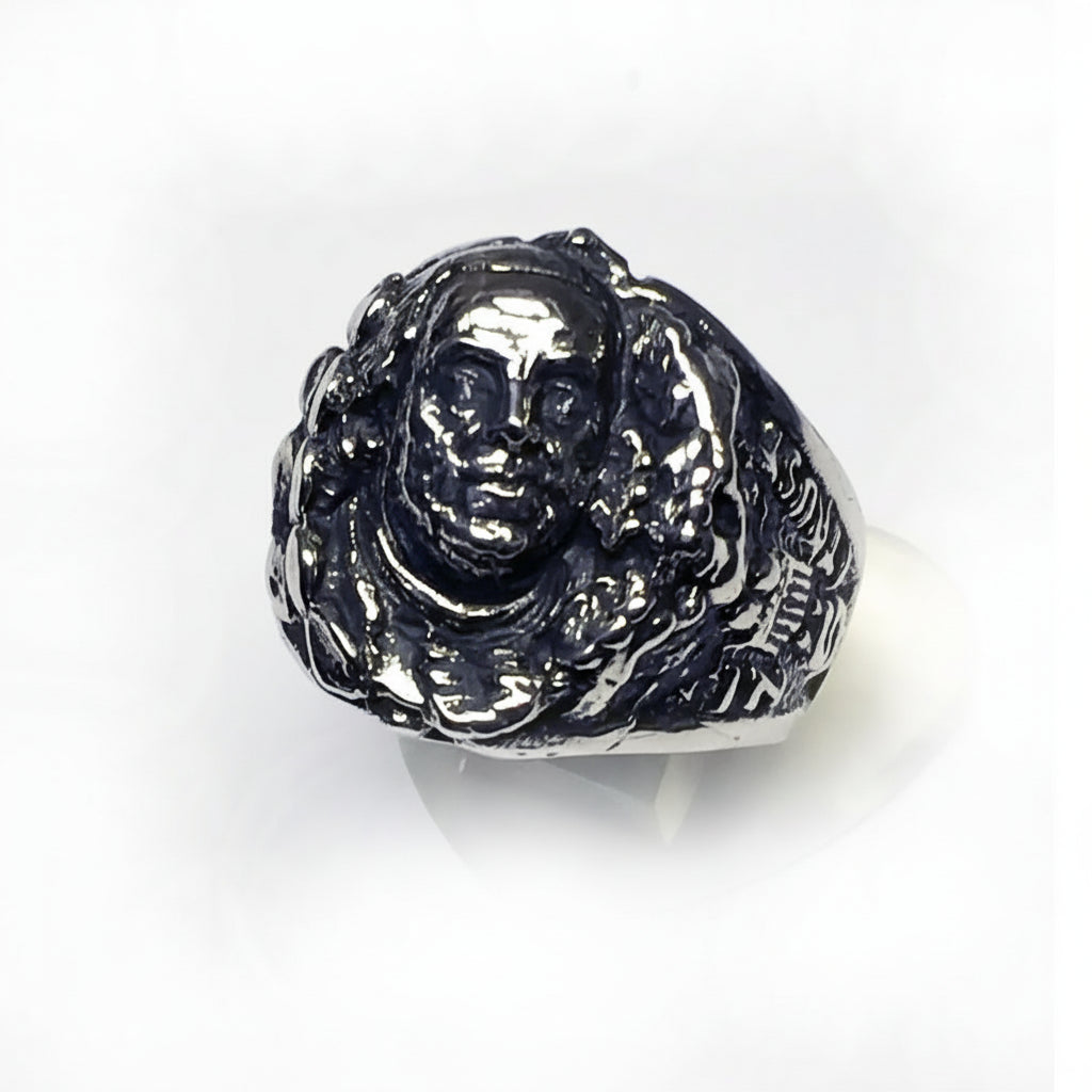 Benjamin Franklin American Hero Sterling silver Ring