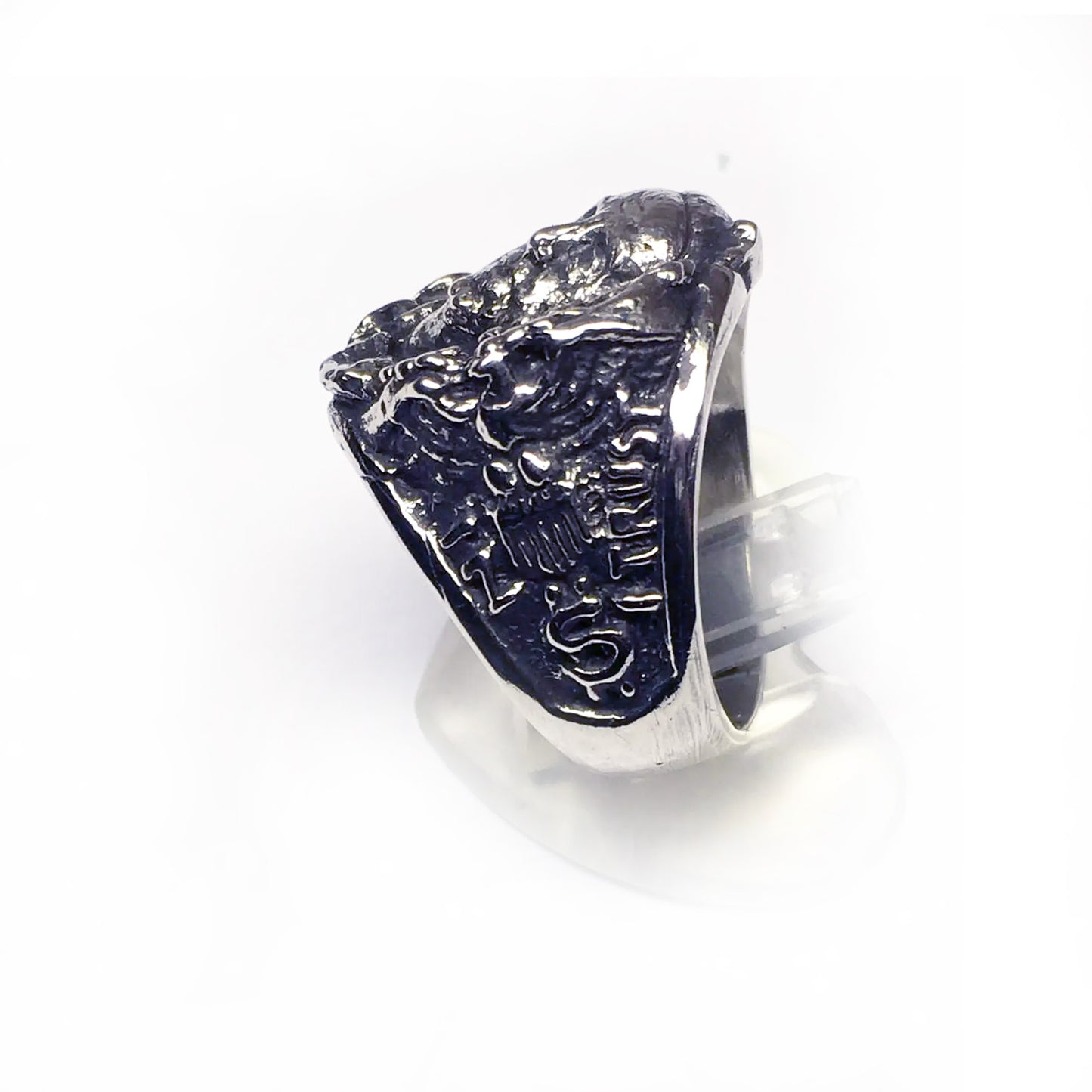 Benjamin Franklin American Hero Sterling silver Ring
