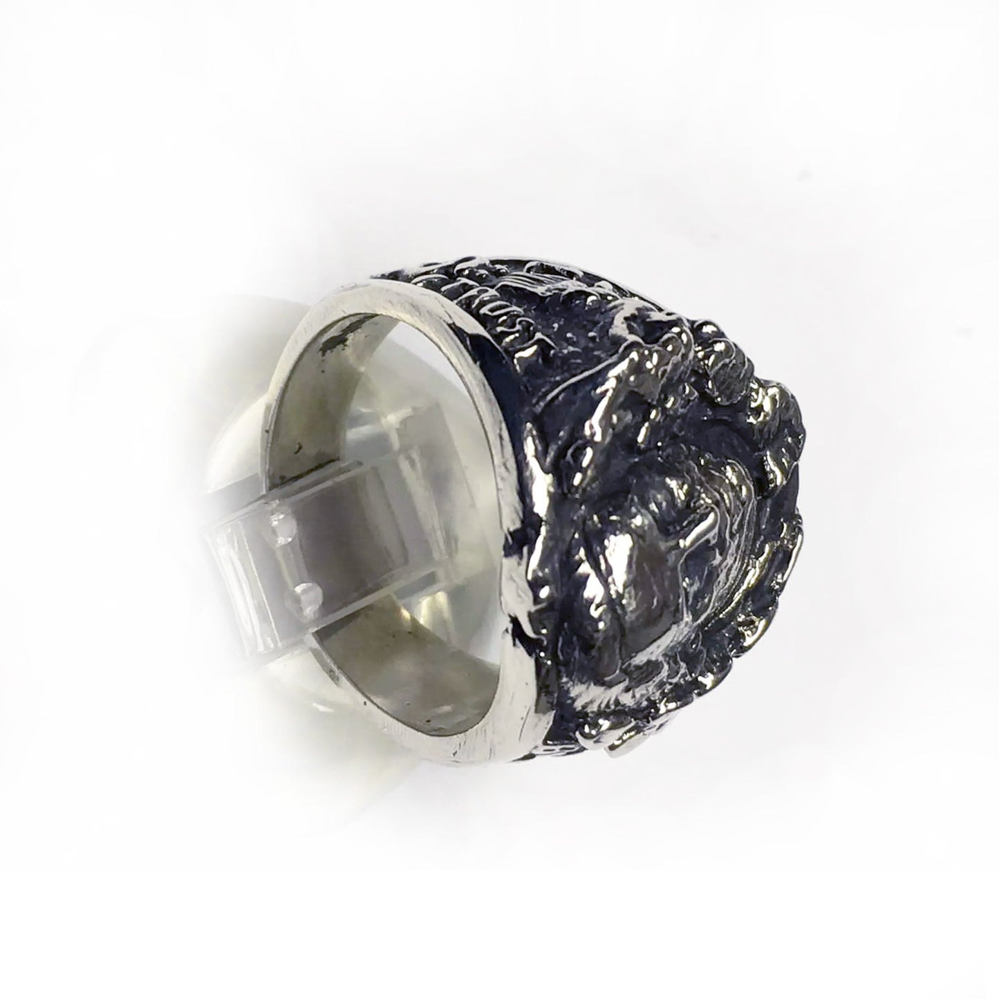 Benjamin Franklin American Hero Sterling silver Ring