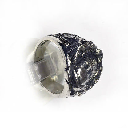 Benjamin Franklin American Hero Sterling silver Ring