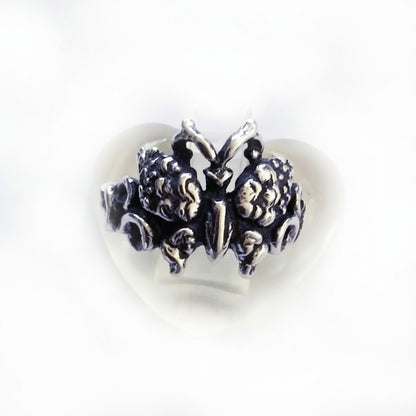 Butterfly Sterling Silver Ring