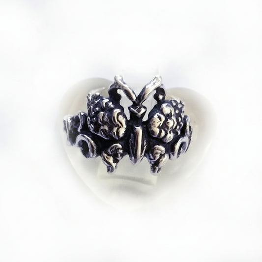 Butterfly Sterling Silver Ring
